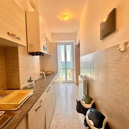 Casa Panorama - Spazioso Trilocale Con Balcone Vista Mare Appartement *