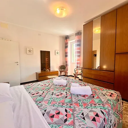 Casa Panorama - Spazioso Trilocale Con Balcone Vista Mare