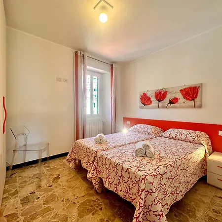 Appartement Casa Panorama - Spazioso Trilocale Con Balcone Vista Mare