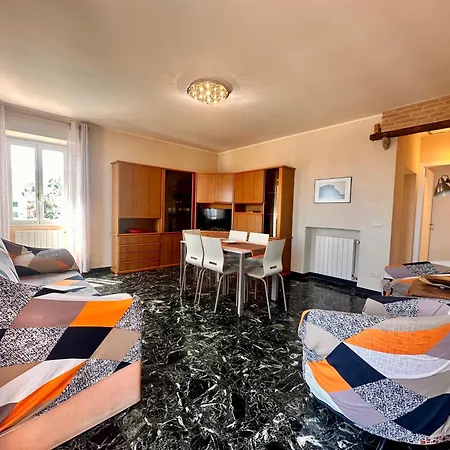 Appartement Casa Panorama - Spazioso Trilocale Con Balcone Vista Mare Varigotti